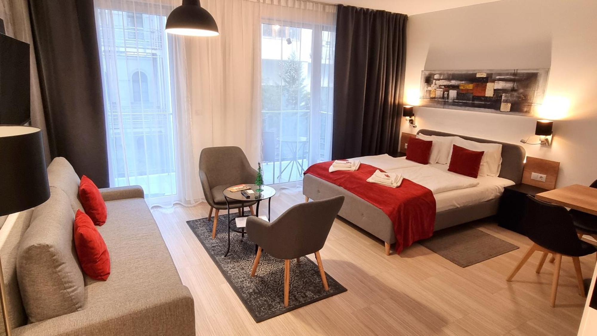 Baross40 Apartments 布达佩斯 外观 照片